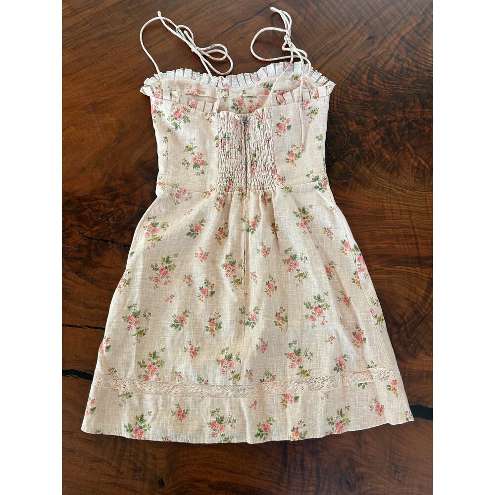 Floral Sundress with Ruffle Bust - Picture 3 of 6